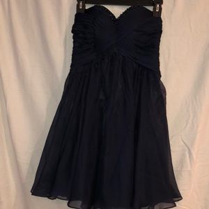Strapless Dress